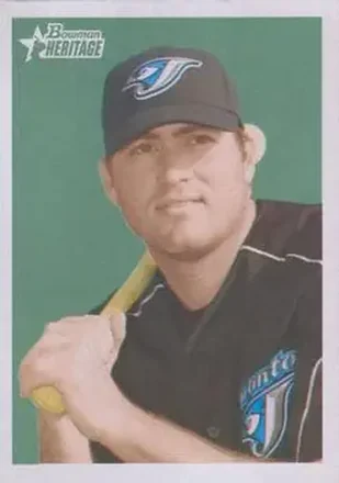 2006 Bowman Heritage #8 - Troy Glaus - Toronto Blue Jays