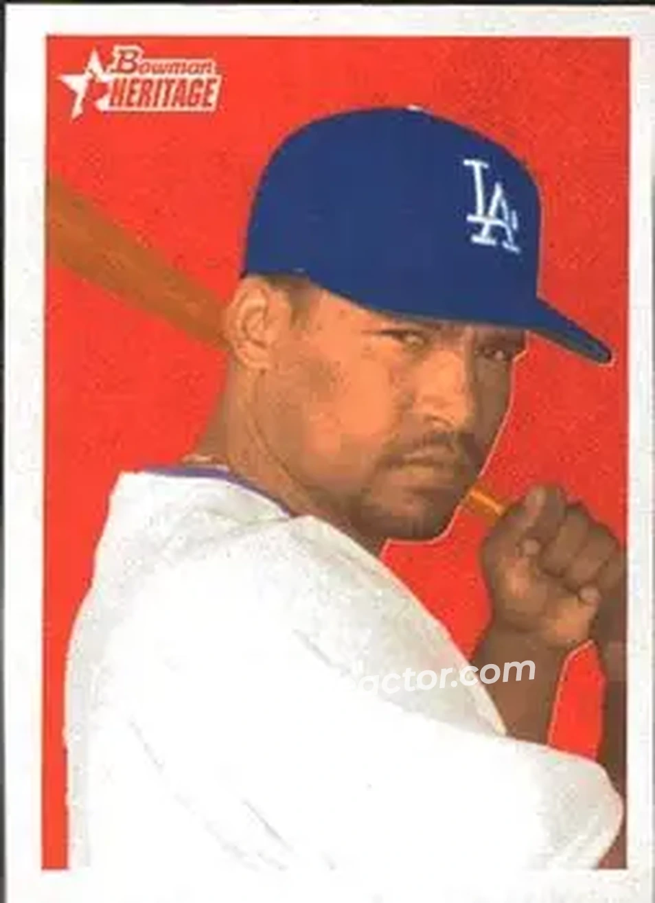2006 Bowman Heritage #10 - Rafael Furcal - Los Angeles Dodgers - Front
