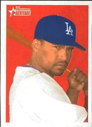 2006 Bowman Heritage #10 - Rafael Furcal - Los Angeles Dodgers
