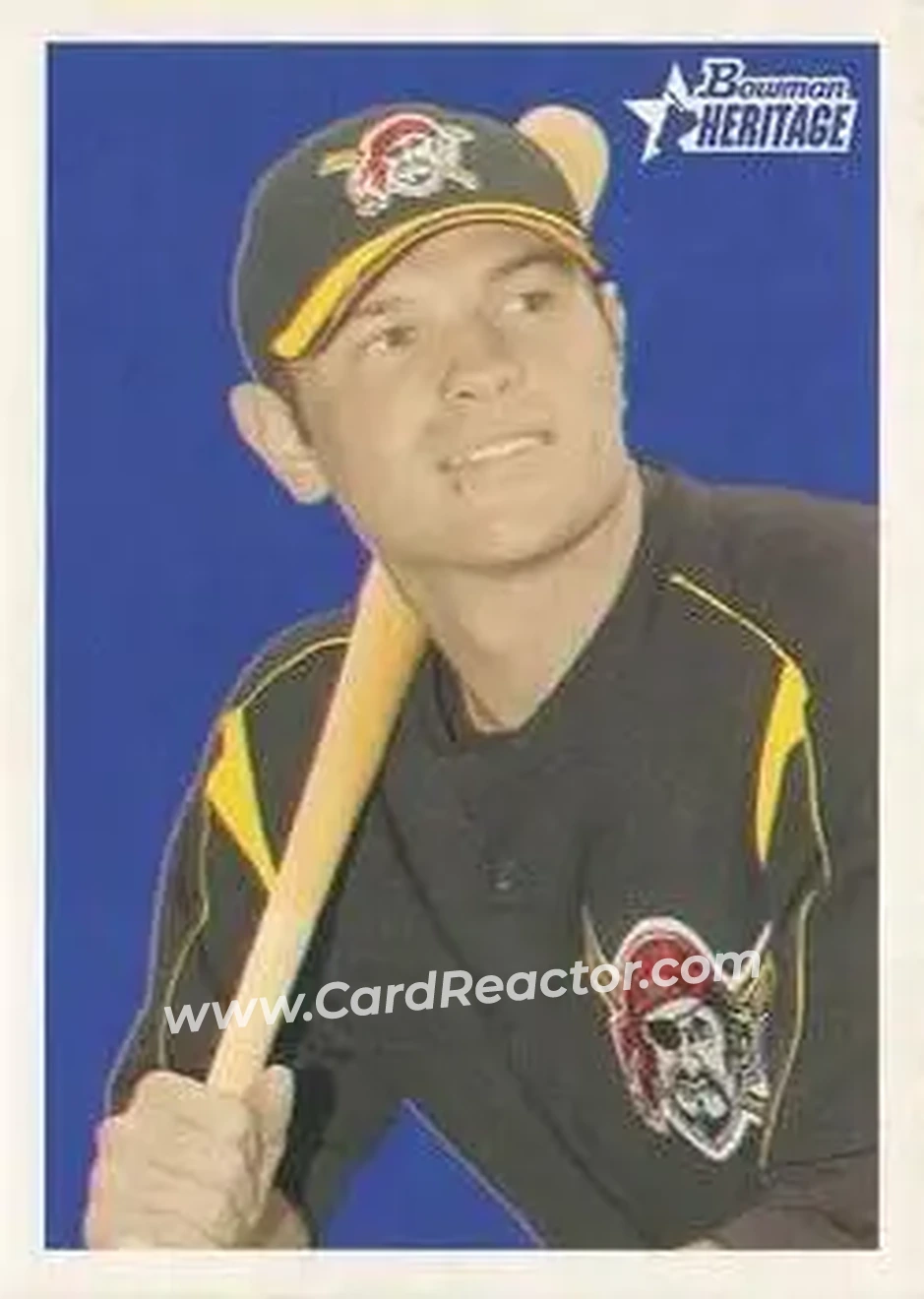 2006 Bowman Heritage #11 - Freddy Sanchez - Pittsburgh Pirates - Front