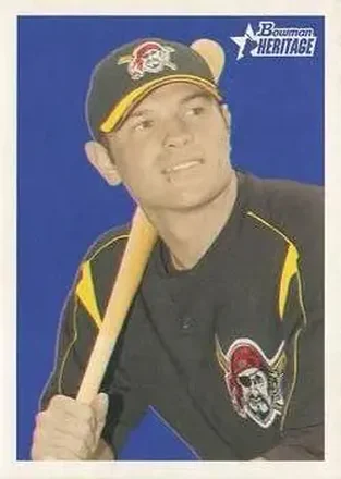 2006 Bowman Heritage #11 - Freddy Sanchez - Pittsburgh Pirates