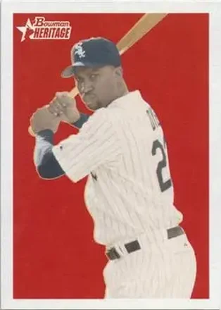 2006 Bowman Heritage #12 - Jermaine Dye - Chicago White Sox