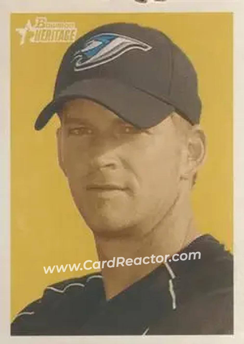 2006 Bowman Heritage #13 - A.J. Burnett - Toronto Blue Jays - Front
