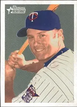 2006 Bowman Heritage #14 - Michael Cuddyer - Minnesota Twins
