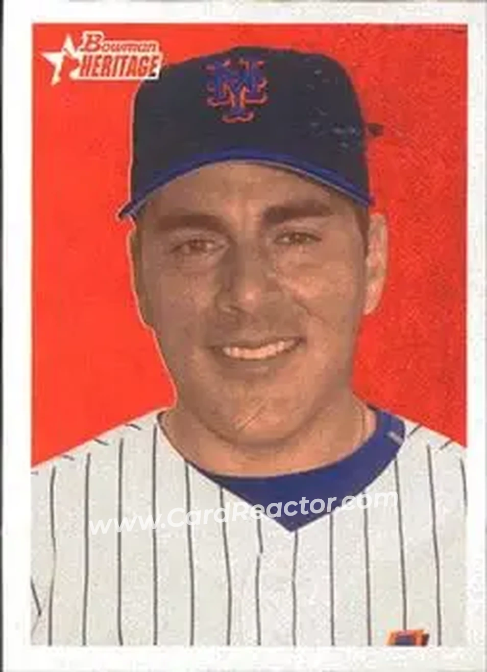 2006 Bowman Heritage #17 - Paul Lo Duca - New York Mets - Front