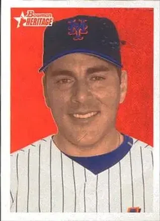 2006 Bowman Heritage #17 - Paul Lo Duca - New York Mets