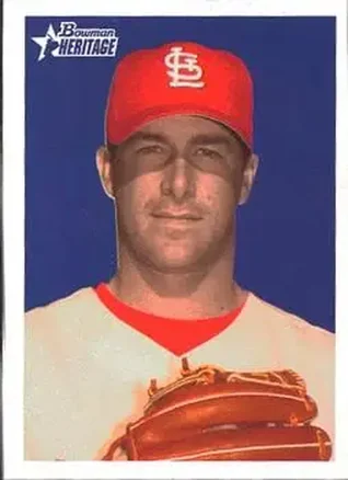 2006 Bowman Heritage #18 - Mark Mulder - St. Louis Cardinals
