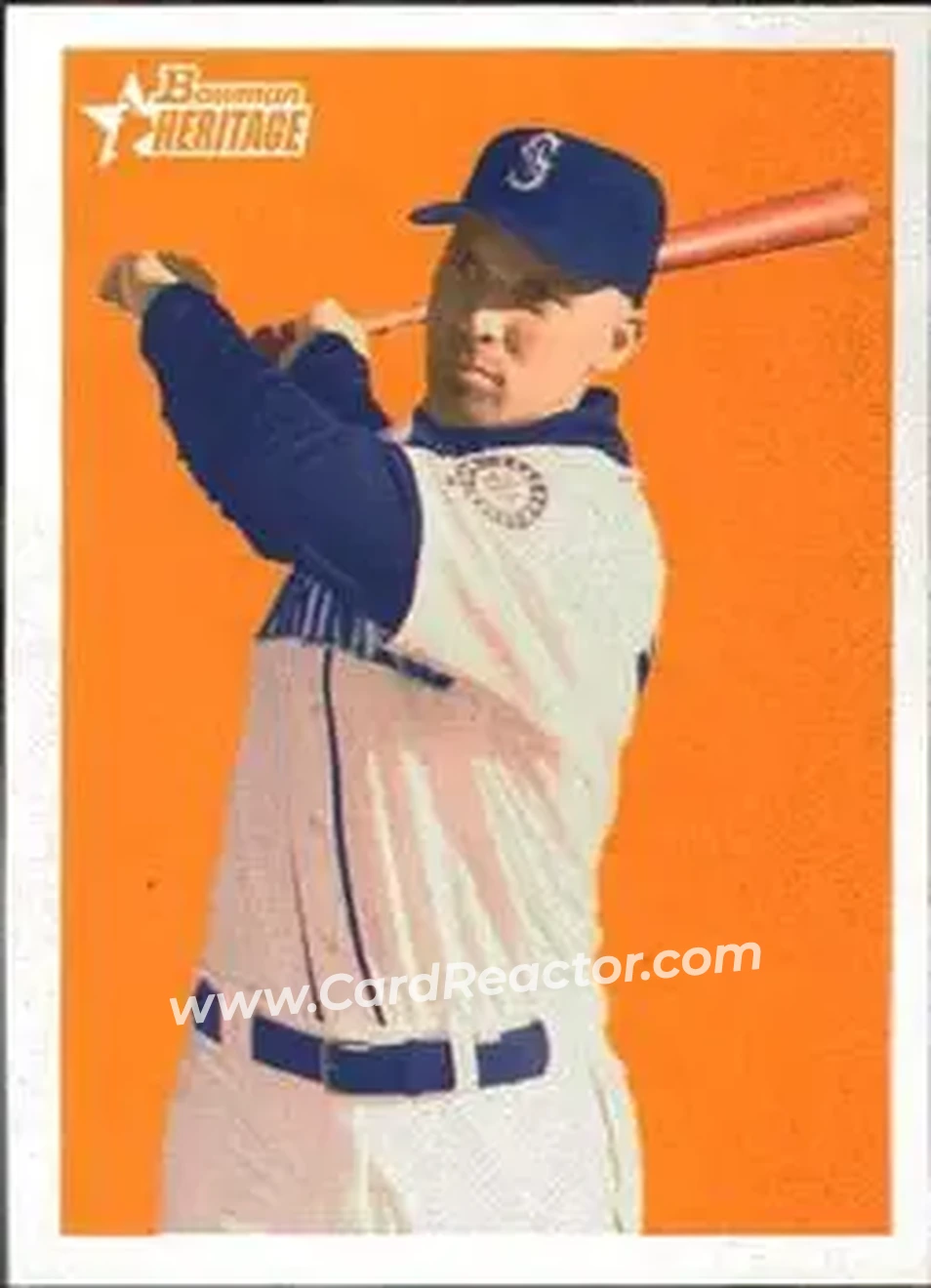 2006 Bowman Heritage #19 - Raul Ibanez - Seattle Mariners - Front