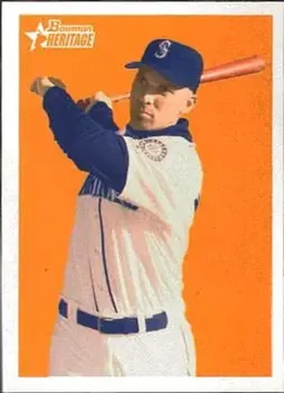 2006 Bowman Heritage #19 Raul Ibanez