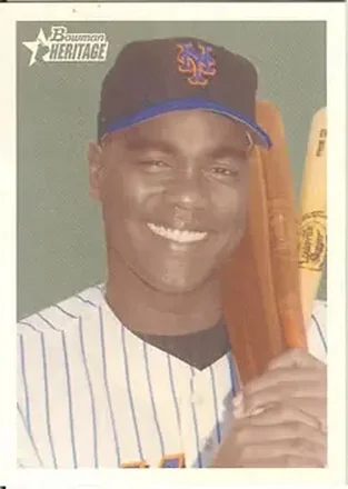 2006 Bowman Heritage #20 Carlos Delgado