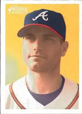 2006 Bowman Heritage feature card