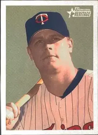 2006 Bowman Heritage #23 - Justin Morneau - Minnesota Twins