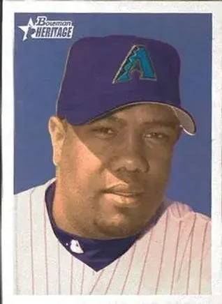 2006 Bowman Heritage #24 Livan Hernandez