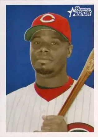 2006 Bowman Heritage #25 Ken Griffey Jr.