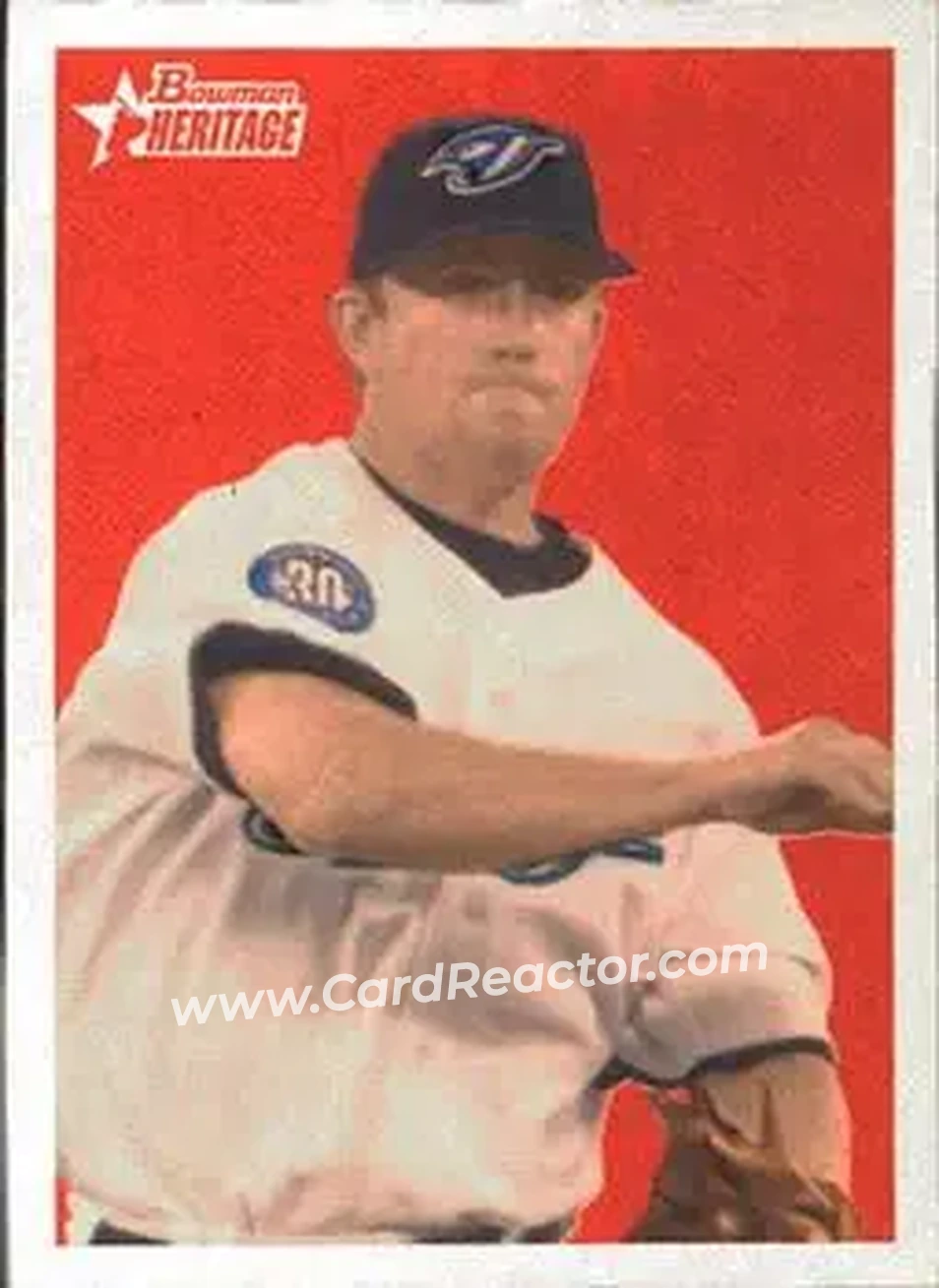 2006 Bowman Heritage #26 - Aaron Hill - Toronto Blue Jays - Front