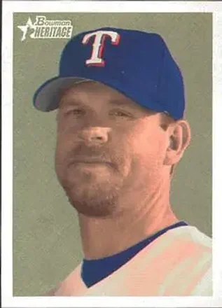 2006 Bowman Heritage feature card