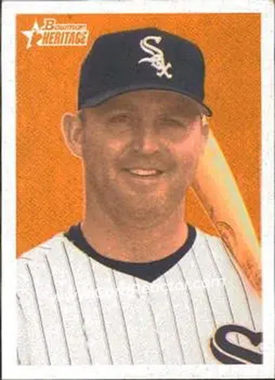2006 Bowman Heritage #30 - Jim Thome - Chicago White Sox - Front