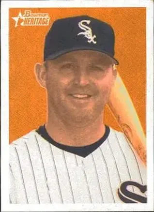 2006 Bowman Heritage #30 - Jim Thome - Chicago White Sox