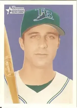 2006 Bowman Heritage feature card