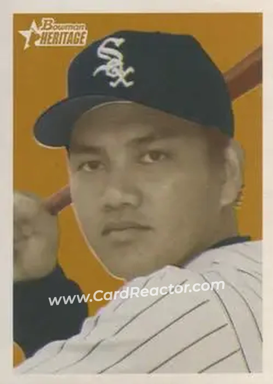 2006 Bowman Heritage #27 - Tadahito Iguchi - Chicago White Sox - Front