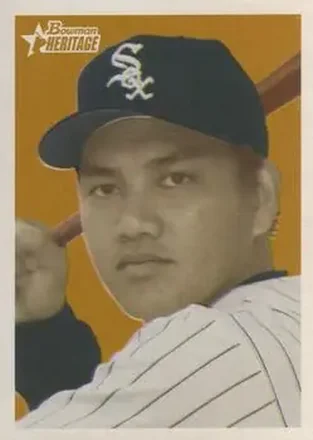 2006 Bowman Heritage #27 - Tadahito Iguchi - Chicago White Sox