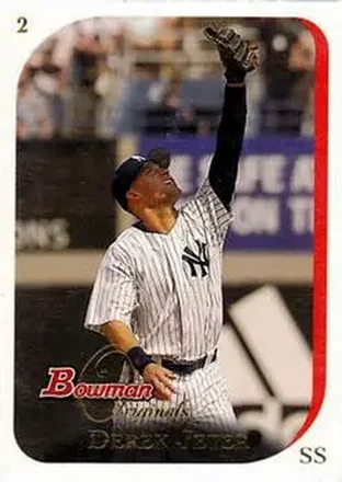 2006 Bowman Originals #2 - Derek Jeter - New York Yankees