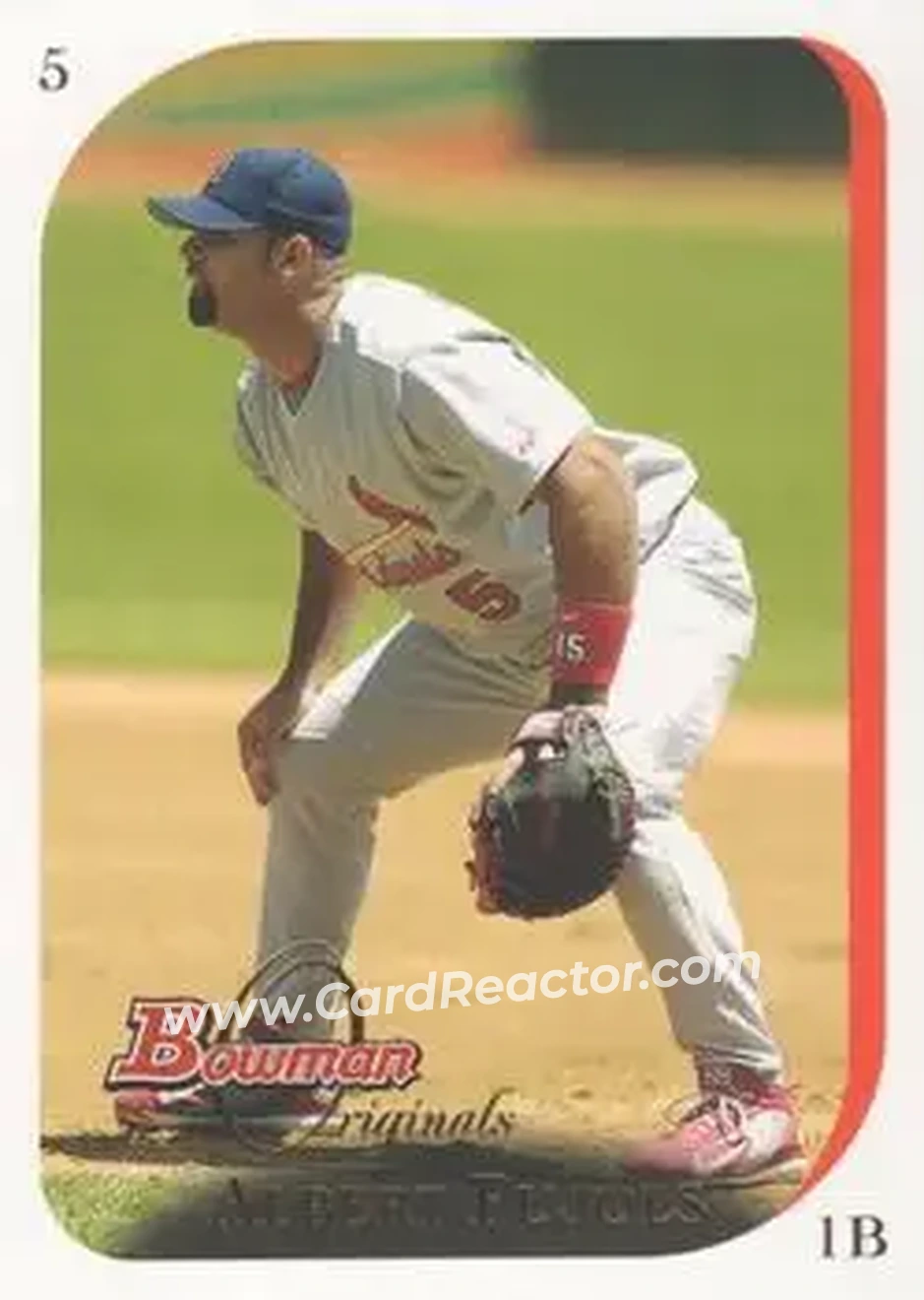 2006 Bowman Originals #5 - Albert Pujols - St. Louis Cardinals - Front