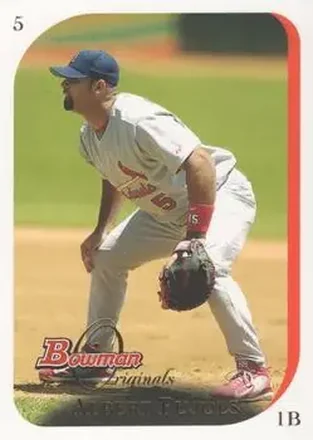 2006 Bowman Originals #5 - Albert Pujols - St. Louis Cardinals