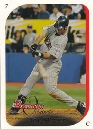 2006 Bowman Originals #7 - Joe Mauer - Minnesota Twins