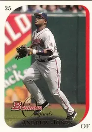 2006 Bowman Originals #8 - Andruw Jones - Atlanta Braves