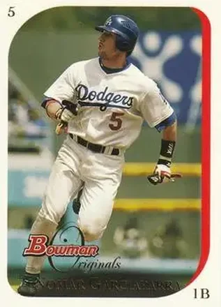 2006 Bowman Originals #9 - Nomar Garciaparra - Los Angeles Dodgers