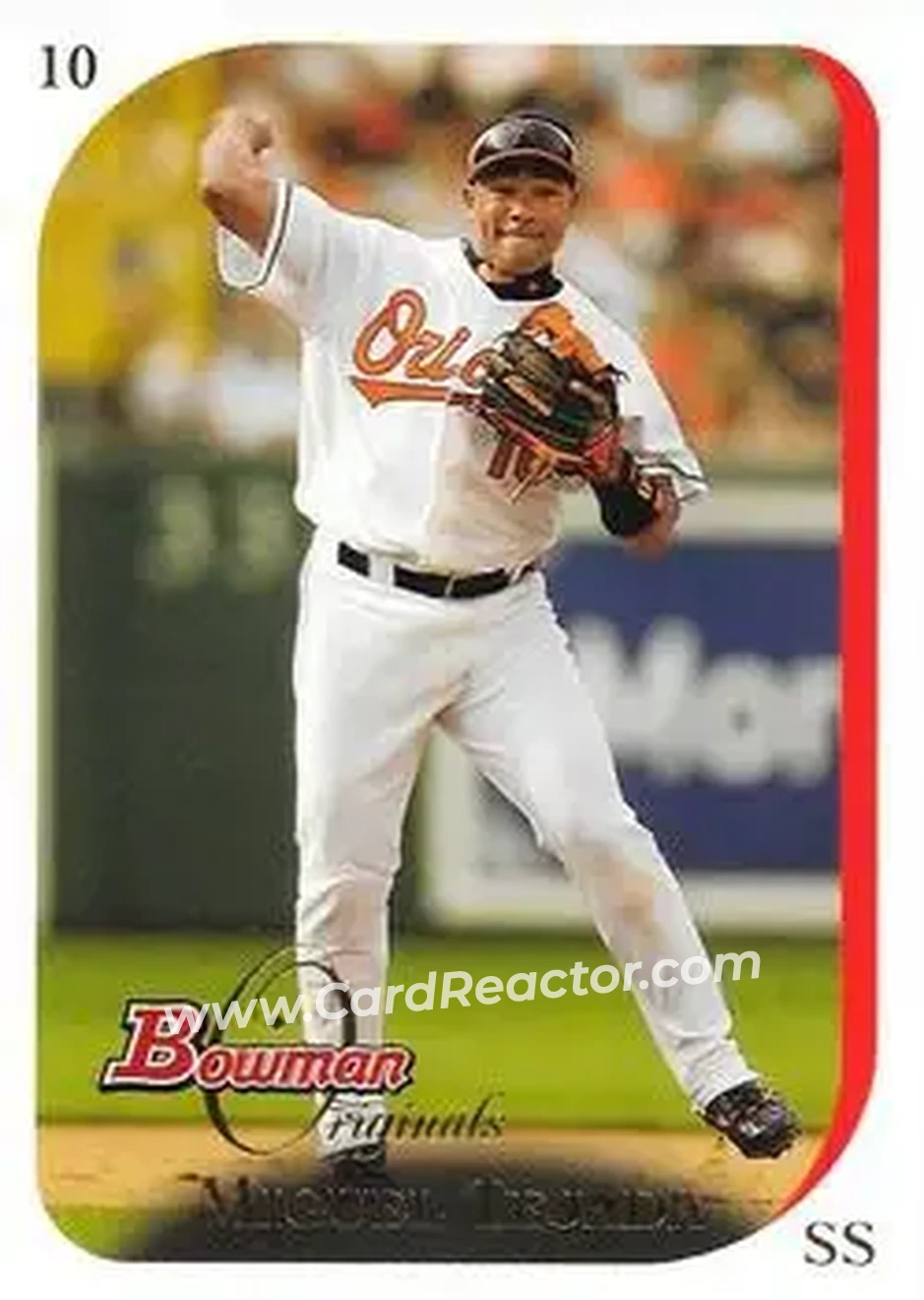 2006 Bowman Originals #11 - Miguel Tejada - Baltimore Orioles - Front