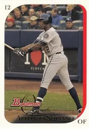 2006 Bowman Originals #12 - Alfonso Soriano - Washington Nationals