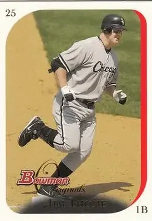 2006 Bowman Originals #17 - Jim Thome - Chicago White Sox