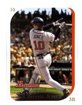 2006 Bowman Originals #19 - Chipper Jones - Atlanta Braves