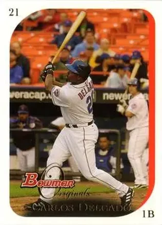 2006 Bowman Originals #21 - Carlos Delgado - New York Mets