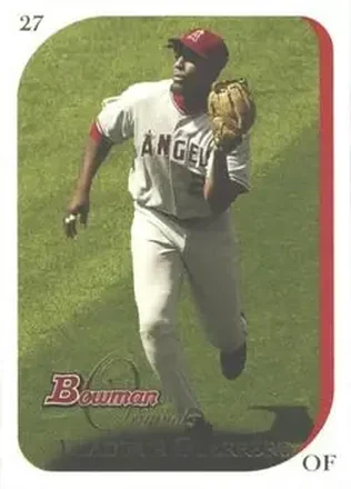 2006 Bowman Originals #27 - Vladimir Guerrero - Los Angeles Angels