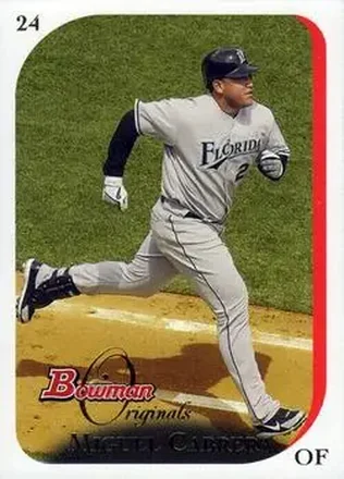 2006 Bowman Originals #28 - Miguel Cabrera - Florida Marlins