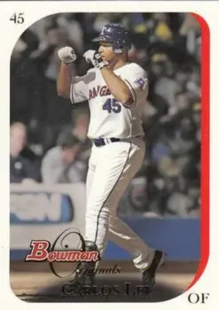 2006 Bowman Originals #31 - Carlos Lee - Texas Rangers