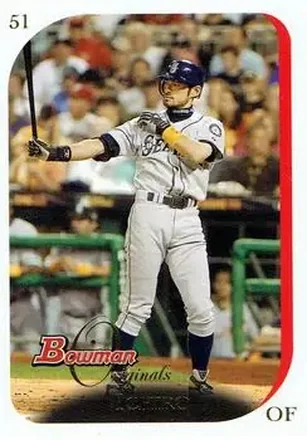 2006 Bowman Originals #32 - Ichiro - Seattle Mariners