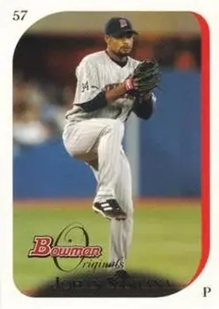 2006 Bowman Originals #33 - Johan Santana - Minnesota Twins