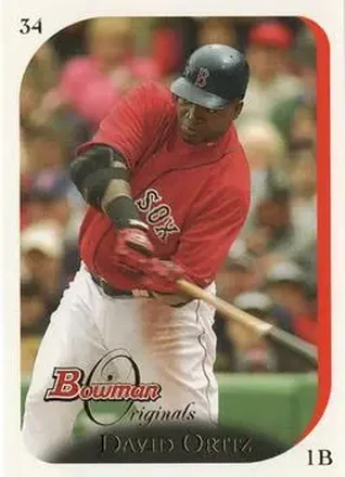 2006 Bowman Originals #34 - David Ortiz - Boston Red Sox