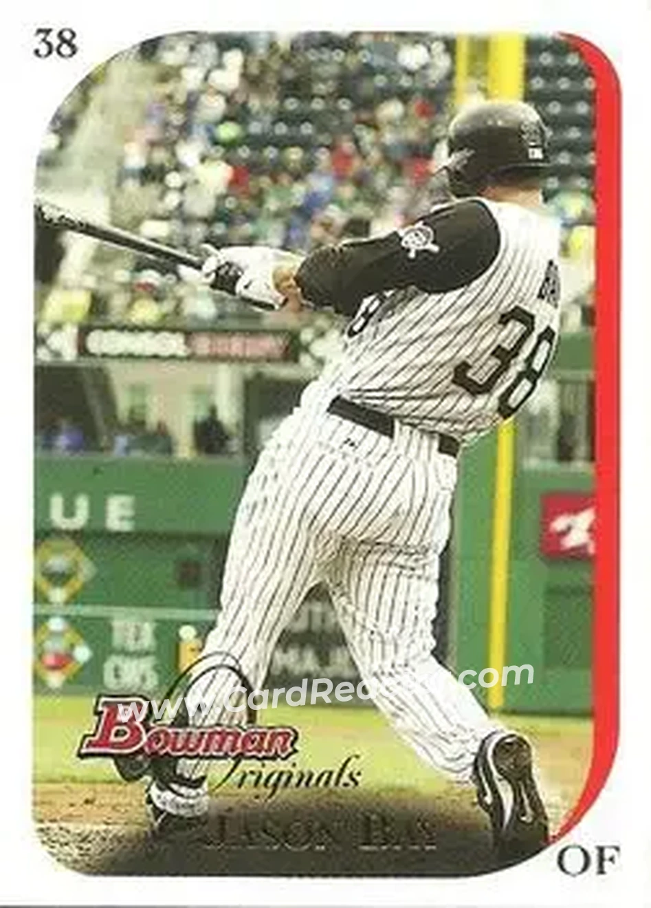 2006 Bowman Originals #35 - Jason Bay - Pittsburgh Pirates - Front