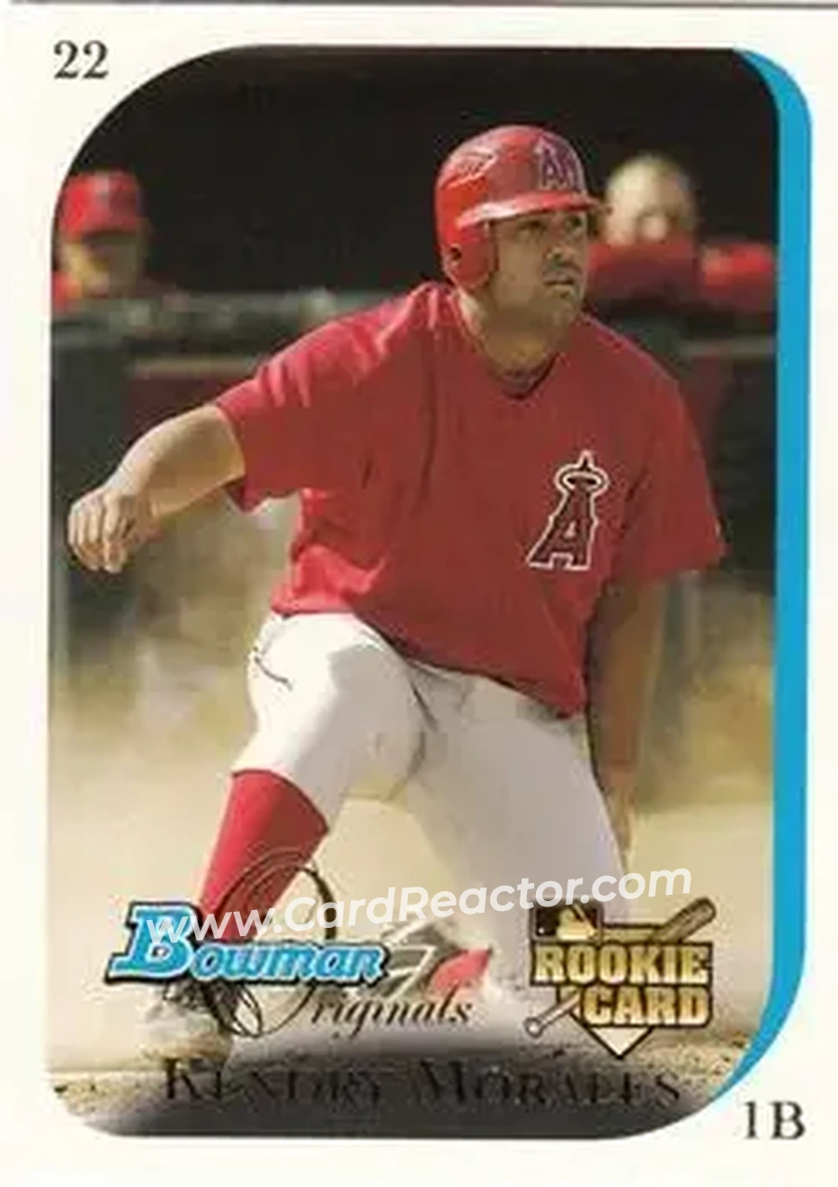 2006 Bowman Originals #36 - Kendrys Morales - Los Angeles Angels - Front
