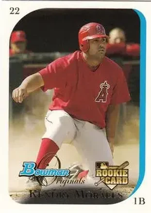 2006 Bowman Originals #36 - Kendrys Morales - Los Angeles Angels