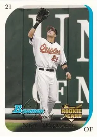 2006 Bowman Originals #37 - Nick Markakis - Baltimore Orioles