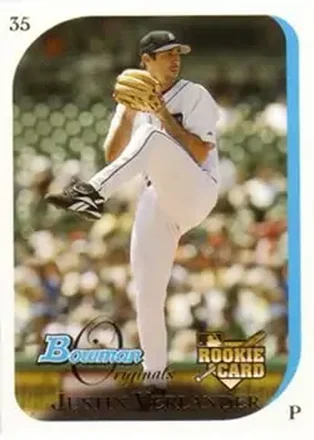 2006 Bowman Originals #39 - Justin Verlander - Detroit Tigers
