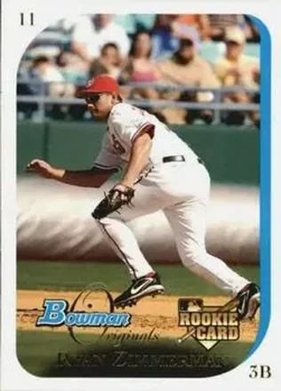 2006 Bowman Originals #40 - Ryan Zimmerman - Washington Nationals