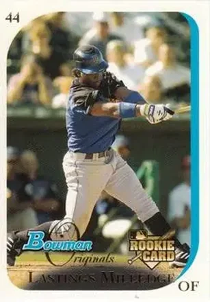 2006 Bowman Originals #44 - Lastings Milledge - New York Mets