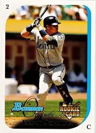 2006 Bowman Originals #45 - Kenji Johjima - Seattle Mariners